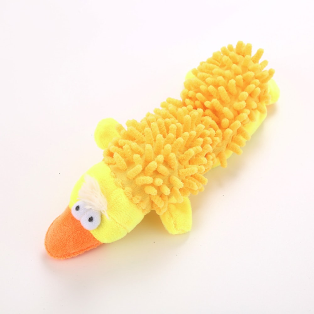 Soft Plush Squeaky Dog Toy for Small Dogs Durable Puppy Chew Toy