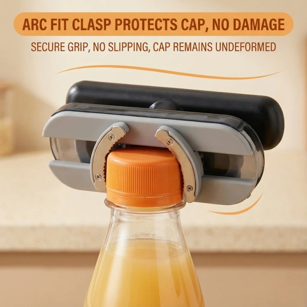 Adjustable Manual Can Opener Multi Function Bottle Opener Heavy Duty Kitchen Tool