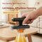 Adjustable Manual Can Opener Multi Function Bottle Opener Heavy Duty Kitchen Tool