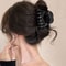 Large Hollow Hair Claw Clip for Women Strong Hold Ponytail Hair Clip