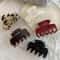 Elegant Acetate Hair Claw Clip For Women Stylish Shark Hair Clip Durable Non Slip Hair Accessory 3
