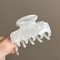 Elegant Acetate Hair Claw Clip For Women Stylish Shark Hair Clip Durable Non Slip Hair Accessory 6