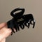Elegant Acetate Hair Claw Clip For Women Stylish Shark Hair Clip Durable Non Slip Hair Accessory 7