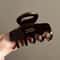 Elegant Acetate Hair Claw Clip For Women Stylish Shark Hair Clip Durable Non Slip Hair Accessory 8