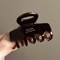 Elegant Acetate Hair Claw Clip For Women Stylish Shark Hair Clip Durable Non Slip Hair Accessory 8