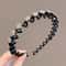 Elegant Rhinestone Headband Non Slip Hairband Sparkly Fashion Hair Hoop For Women 8