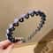 Elegant Rhinestone Headband Non Slip Hairband Sparkly Fashion Hair Hoop For Women 10