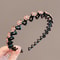 Elegant Rhinestone Headband Non Slip Hairband Sparkly Fashion Hair Hoop For Women 12