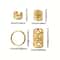 Stylish Alloy Dreadlock Beads Premium Hair Beads for Braids DIY Braid Jewelry
