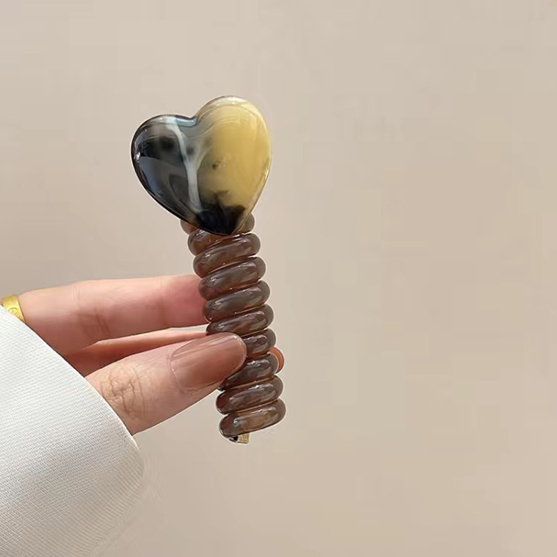 Minimalist Bubble Braid Headband Elastic Spiral Hair Tie For Effortless Ponytails 5