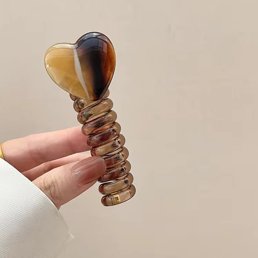 Minimalist Bubble Braid Headband Elastic Spiral Hair Tie For Effortless Ponytails 8