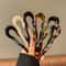 Elegant Tortoiseshell UShaped Hair Fork Acetate Hair Stick For Effortless Styling 0
