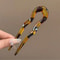 Elegant Tortoiseshell UShaped Hair Fork Acetate Hair Stick For Effortless Styling 7
