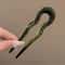 Elegant Tortoiseshell UShaped Hair Fork Acetate Hair Stick For Effortless Styling 8