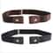 Adjustable Elastic Unisex Belt Invisible Seamless Jeans Belt