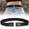 Adjustable Elastic Unisex Belt Invisible Seamless Jeans Belt