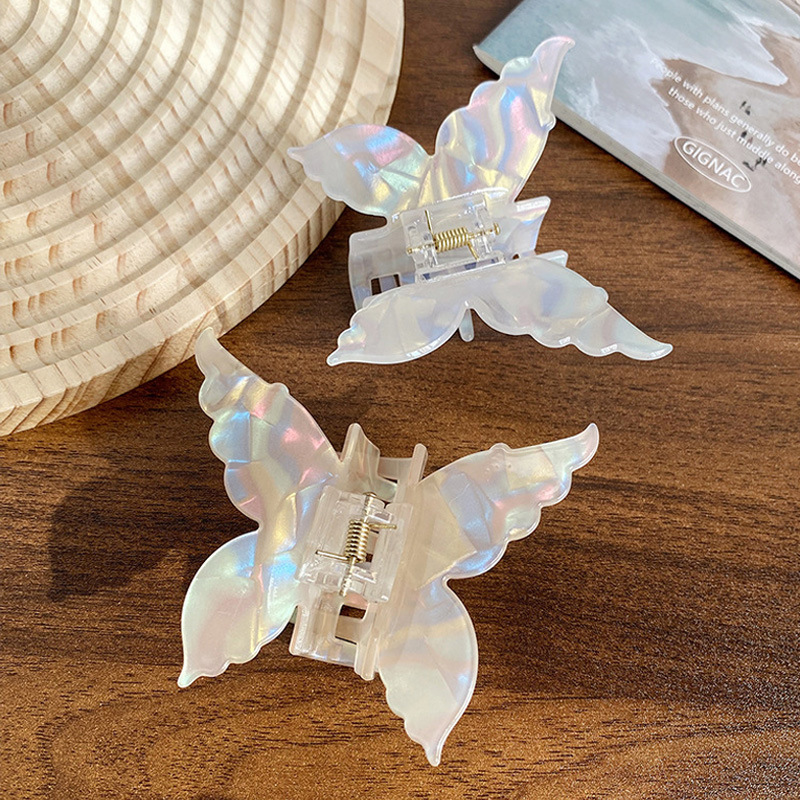 Colorful Butterfly Hair Claw Clip for Women Trendy Hair Accessories