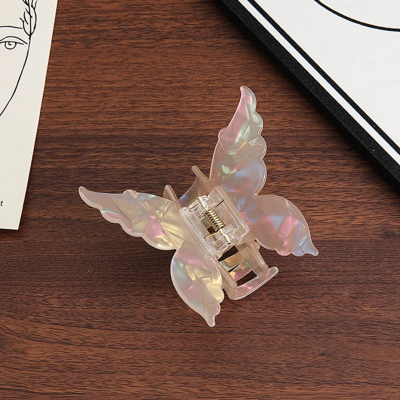 Colorful Butterfly Hair Claw Clip for Women Trendy Hair Accessories