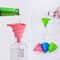 Premium Collapsible Funnel Food-Safe Funnel for Liquids, Foldable Space-Saving