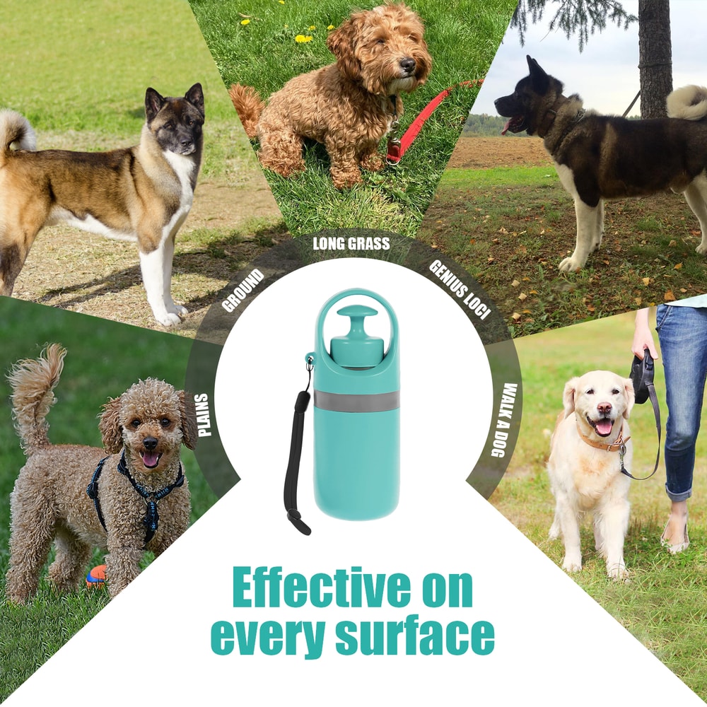 Portable Dog Toilet Waste Dispenser Outdoor Pet Cleanup Tool