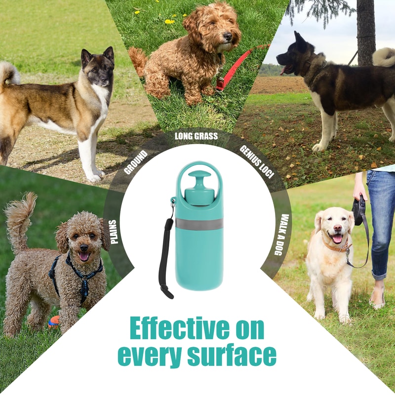 Portable Dog Toilet Waste Dispenser Outdoor Pet Cleanup Tool