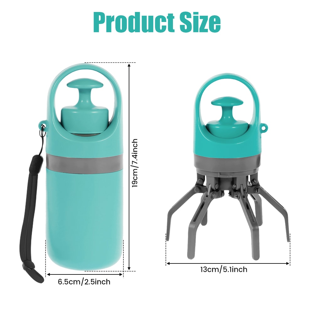 Portable Dog Toilet Waste Dispenser Outdoor Pet Cleanup Tool