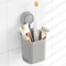 Suction Cup Toothbrush Razor Holder No Drill Bathroom Organizer 7