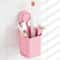 Suction Cup Toothbrush Razor Holder No Drill Bathroom Organizer 8