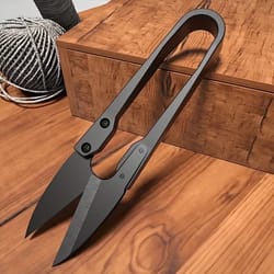 precision u-shaped scissors for crafting industrial use