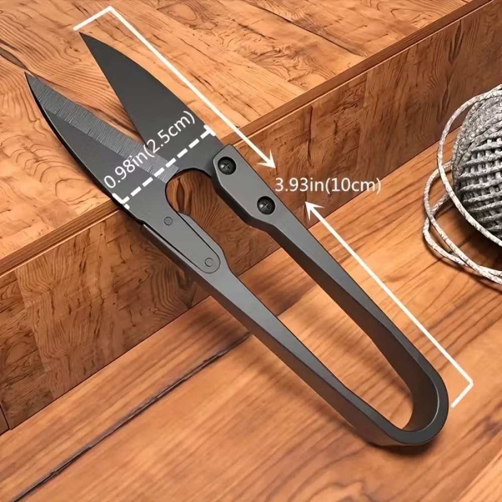 Precision UShaped Scissors For Crafting Industrial Use 2