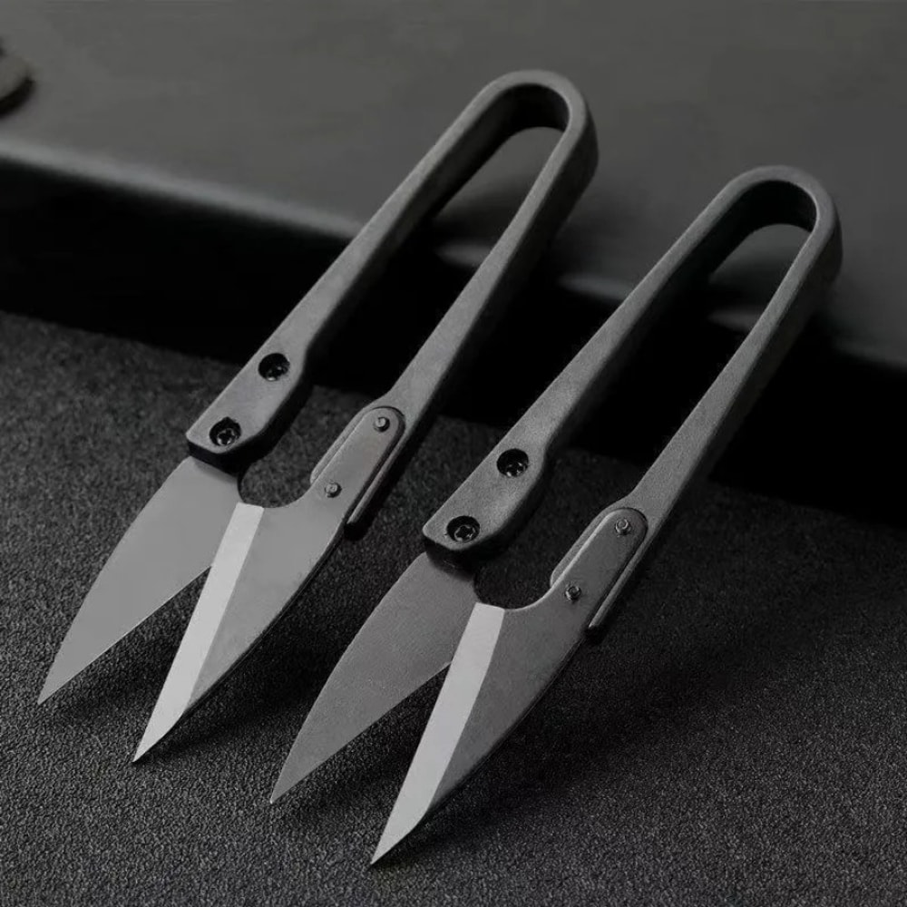 Precision UShaped Scissors For Crafting Industrial Use 5