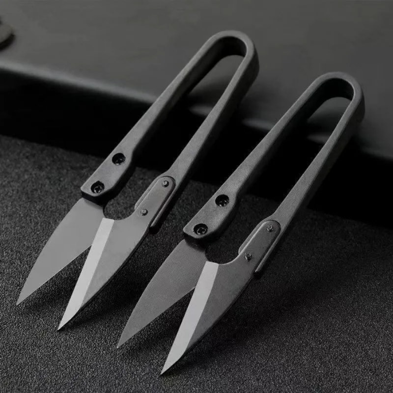 Precision UShaped Scissors For Crafting Industrial Use 5