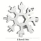 Snowflake Stainless Steel Multifunctional Tool Compact Outdoor Multi Tool Bottle Opener Keychain
