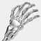 Skull Palm Telescopic Back Scratcher Hand Massager for Ultimate Back Relief