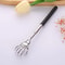 Skull Palm Telescopic Back Scratcher Hand Massager for Ultimate Back Relief