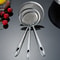 Premium Stainless Steel Skimming Spoon for Oil Foam Removal
