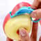 Premium Stainless Steel Fruit Vegetable Peeler Apple Kiwi Orange Cutter 2