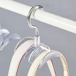 rotating handbag organizer space saving bag hanger for closet storage