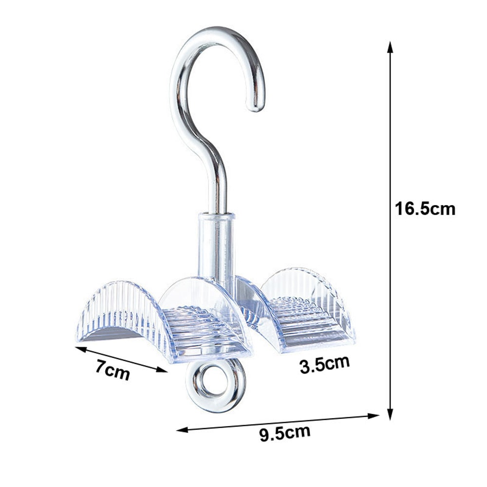 Rotating Handbag Organizer Space Saving Bag Hanger for Closet Storage