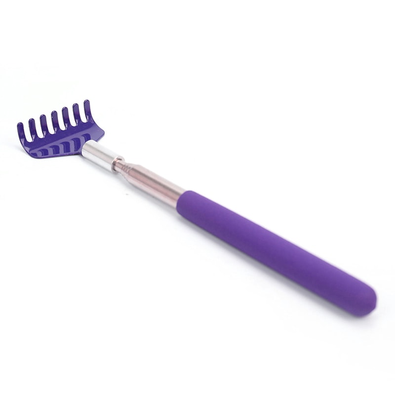 Premium Stainless Steel Telescopic Back Scratcher Portable Back Massager