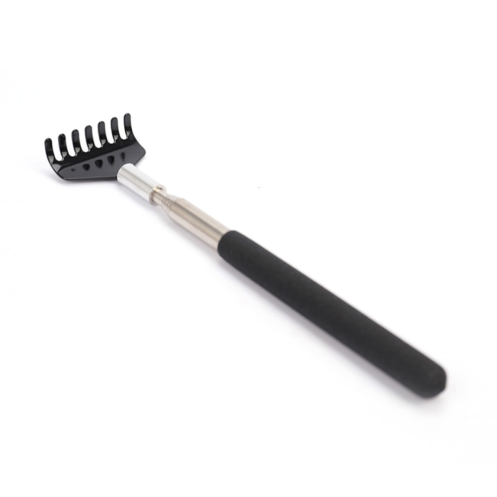 Premium Stainless Steel Telescopic Back Scratcher Portable Back Massager