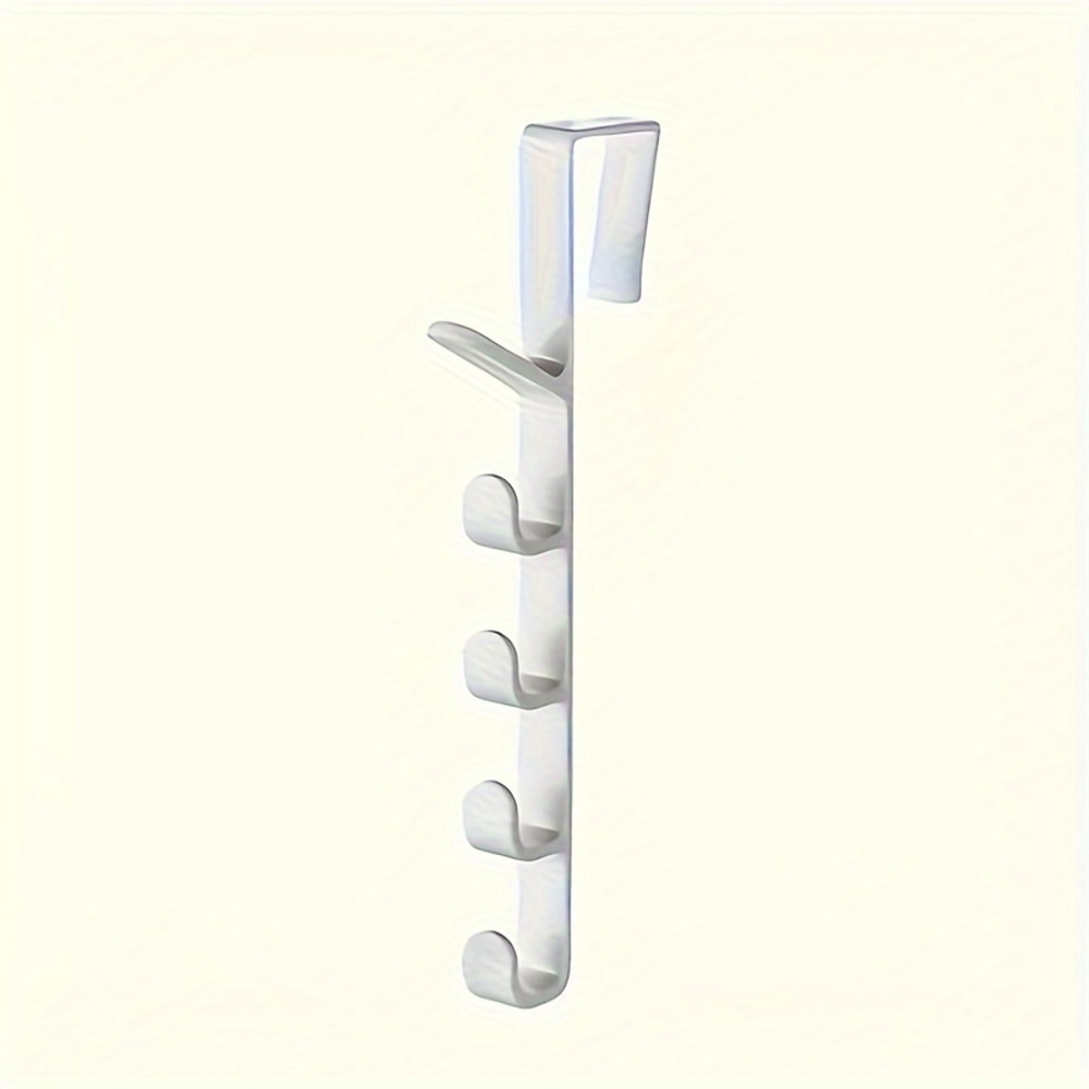 Space-Saving Over Door Hanger for Clothes Bags Multifunctional Storage