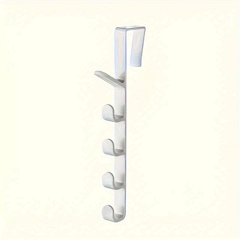 Space-Saving Over Door Hanger for Clothes Bags Multifunctional Storage