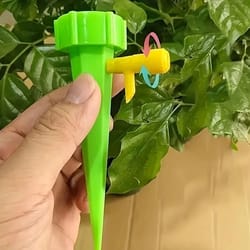 adjustable automatic drip irrigation system for potted plants garden