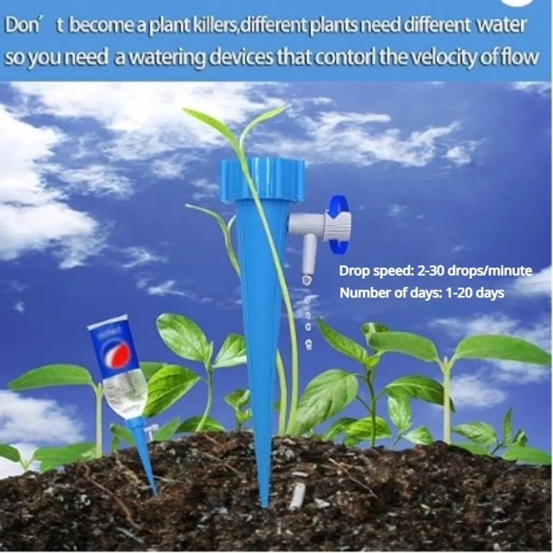Adjustable Automatic Drip Irrigation System For Potted Plants Garden 4