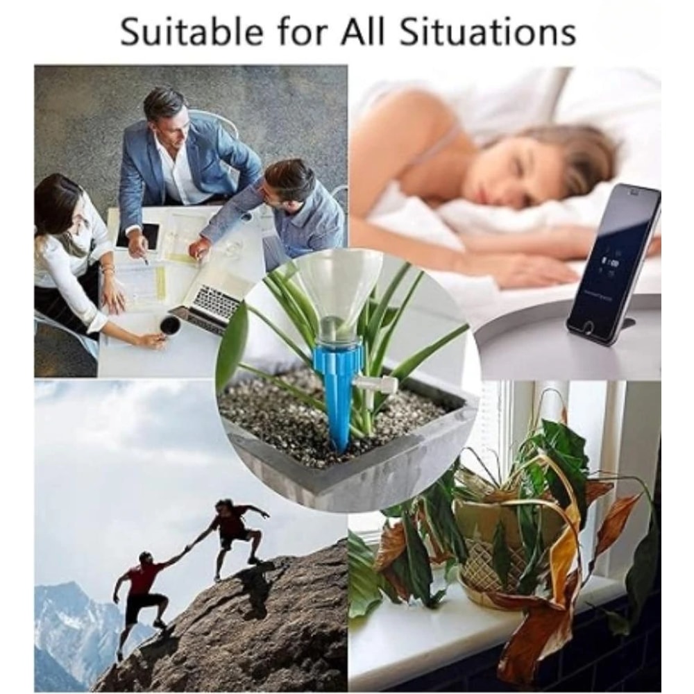 Adjustable Automatic Drip Irrigation System For Potted Plants Garden 5