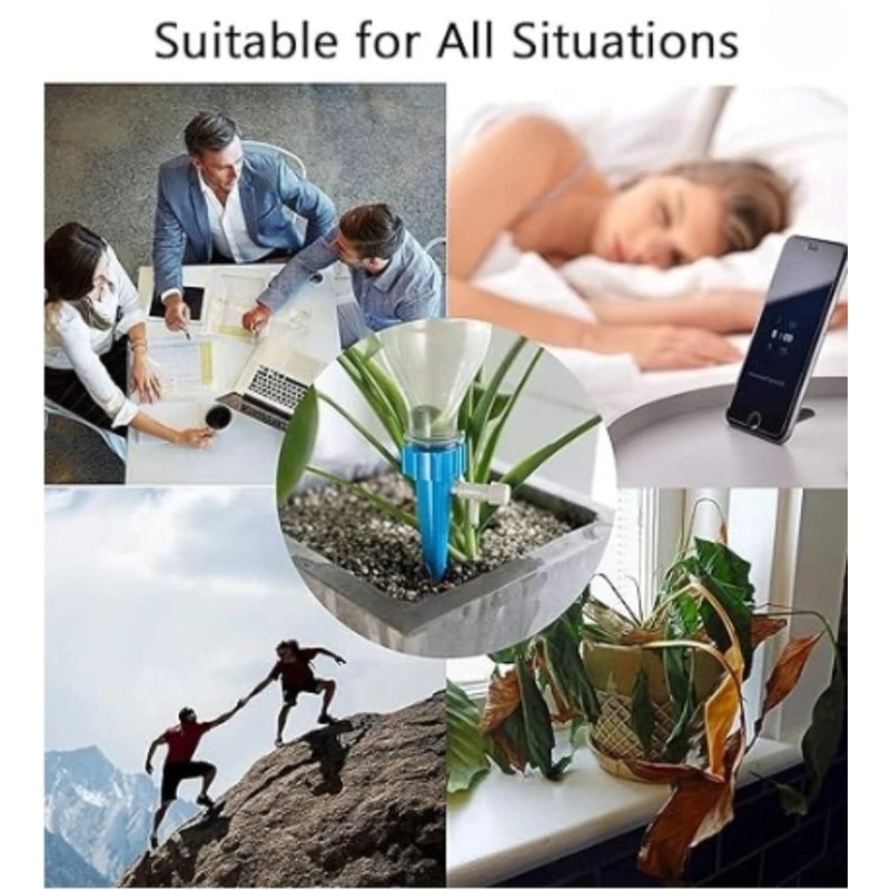 Adjustable Automatic Drip Irrigation System For Potted Plants Garden 5