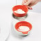 Microwave Egg Poacher Double Cup Fast Egg Cooker for Perfect Breakfasts