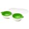 Microwave Egg Poacher Double Cup Fast Egg Cooker for Perfect Breakfasts