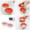 Microwave Egg Poacher Double Cup Fast Egg Cooker for Perfect Breakfasts